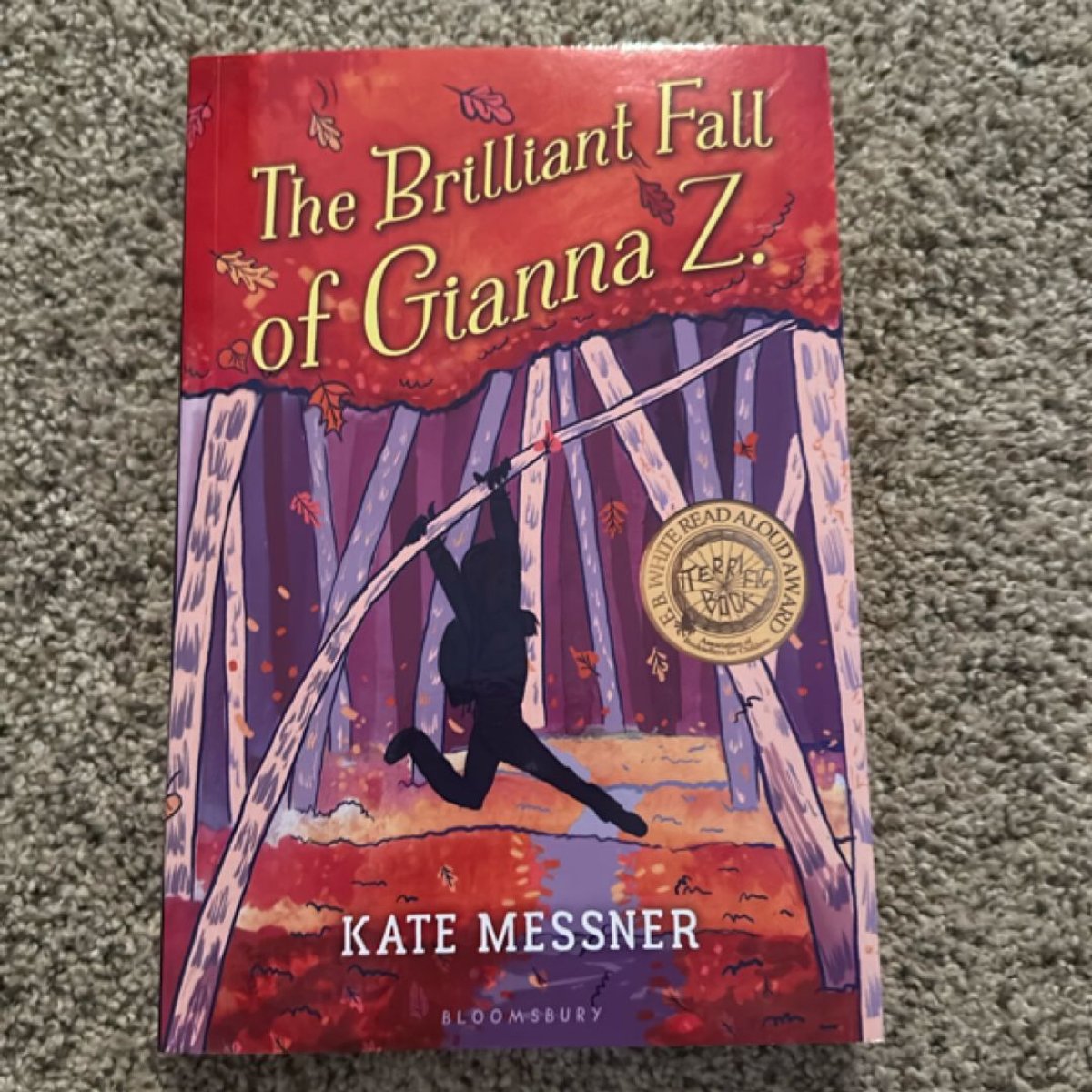 The Brilliant Fall of Gianna Z. by Kate Messner