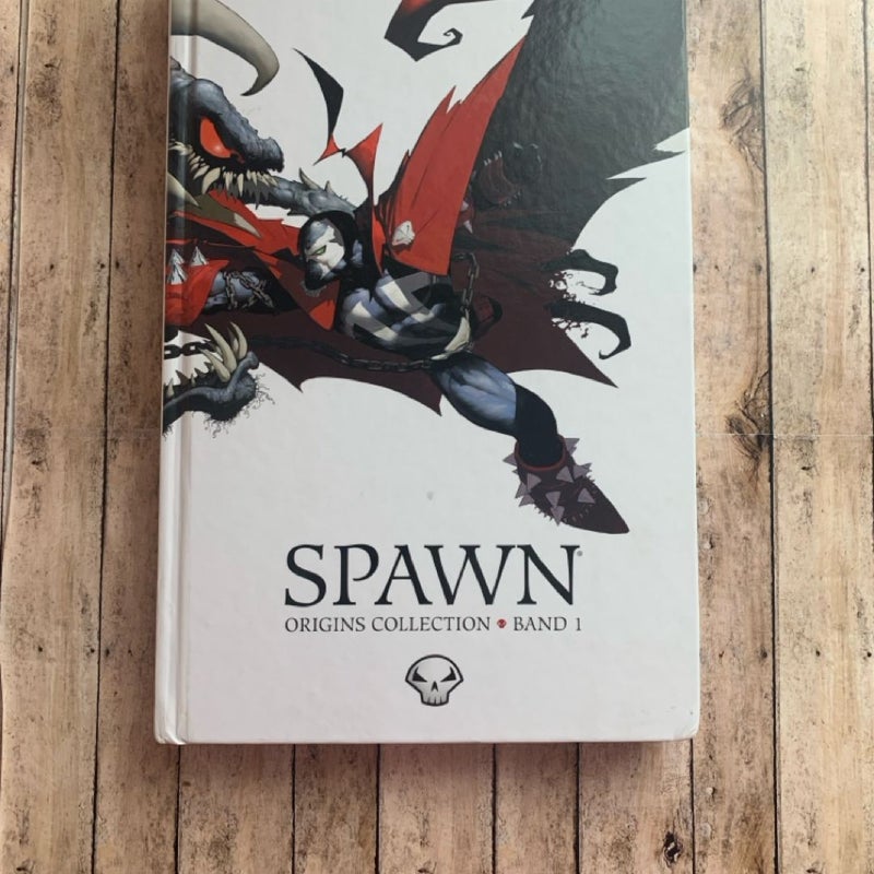 Spawn Origins Collection GERMAN EDITION Band 1