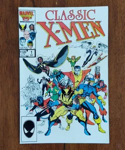 Classic X-Men #1
