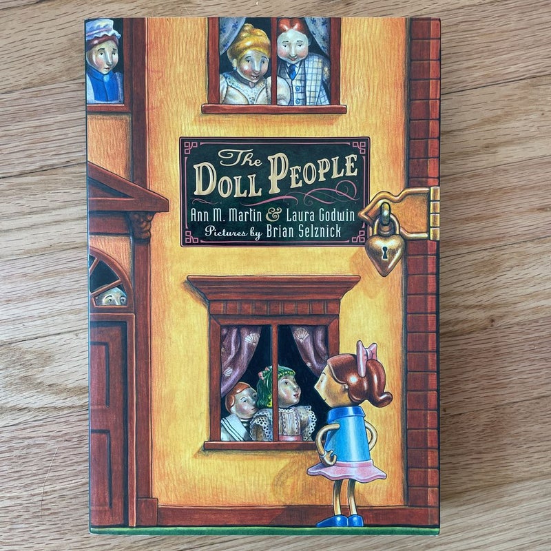 The doll best sale people book