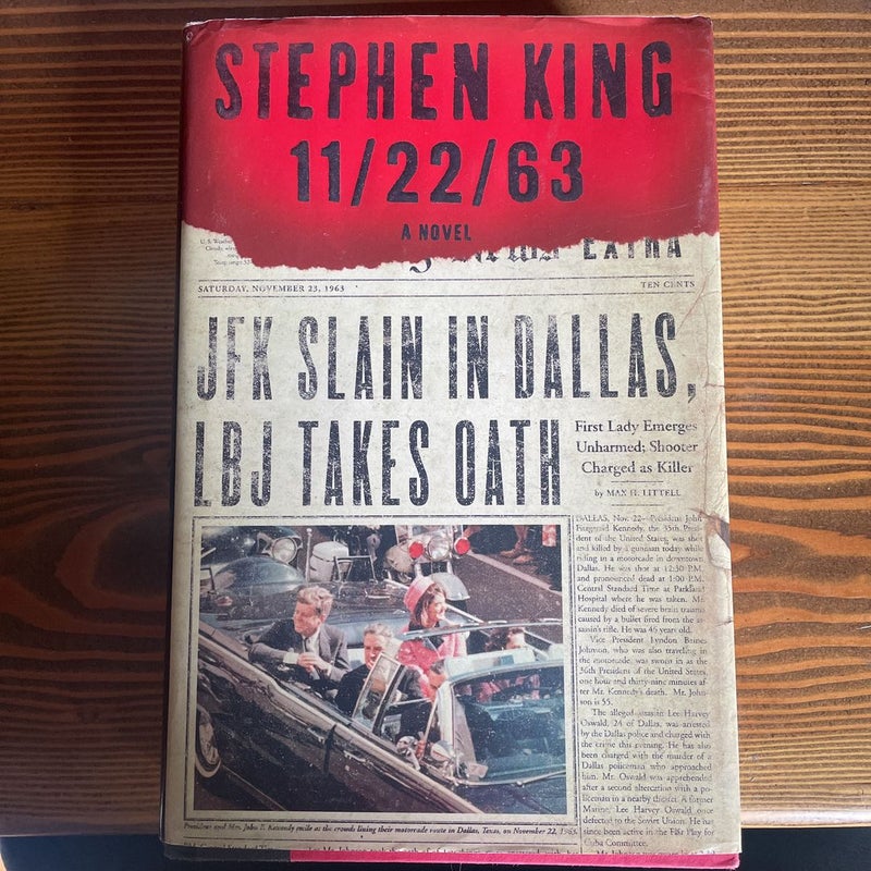 11/22/63: A Novel by King, Stephen