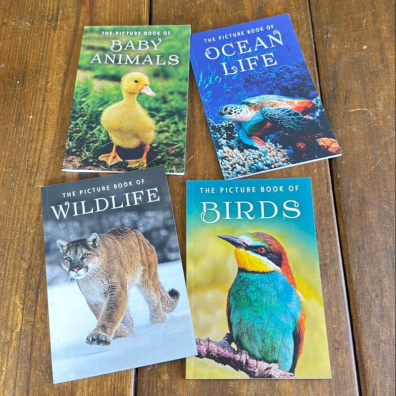 The Picture Book of Wildlife (Bundle)