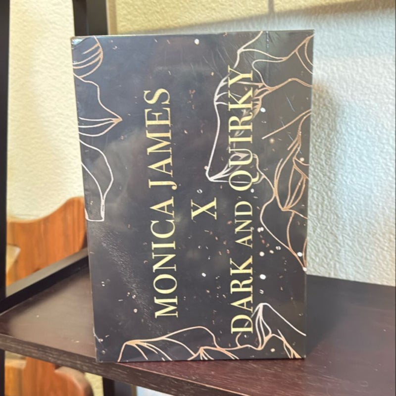 Dark & Quirky Monica James All the Pretty Things Trilogy 