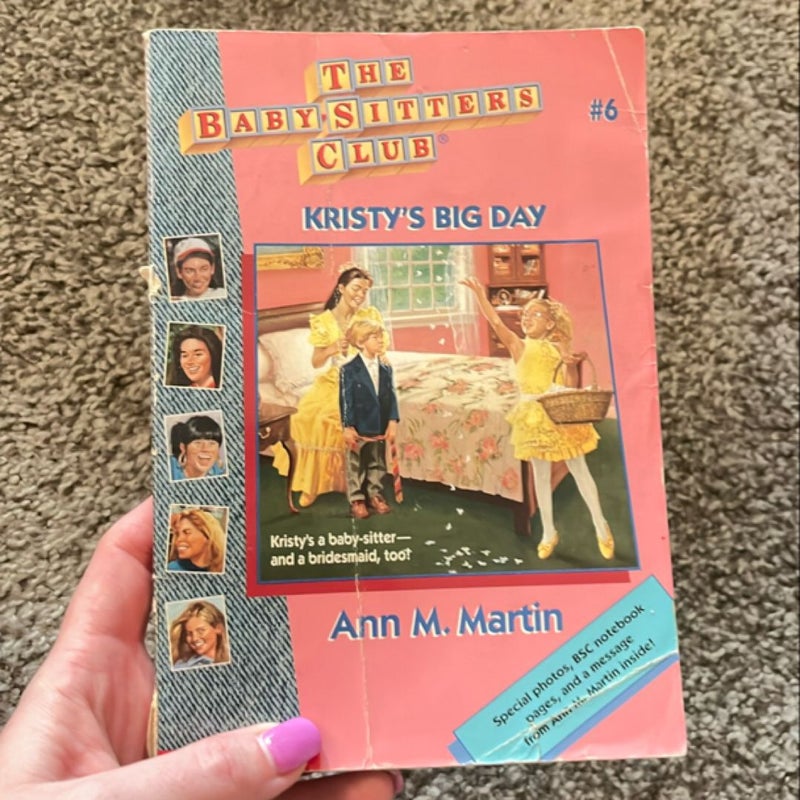 The Baby-Sitters Club #6