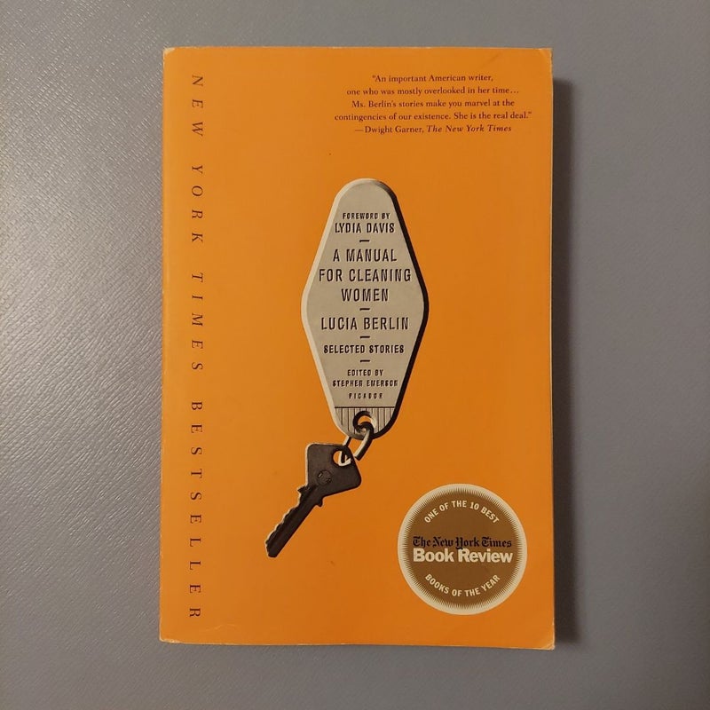 A Manual for Cleaning Women