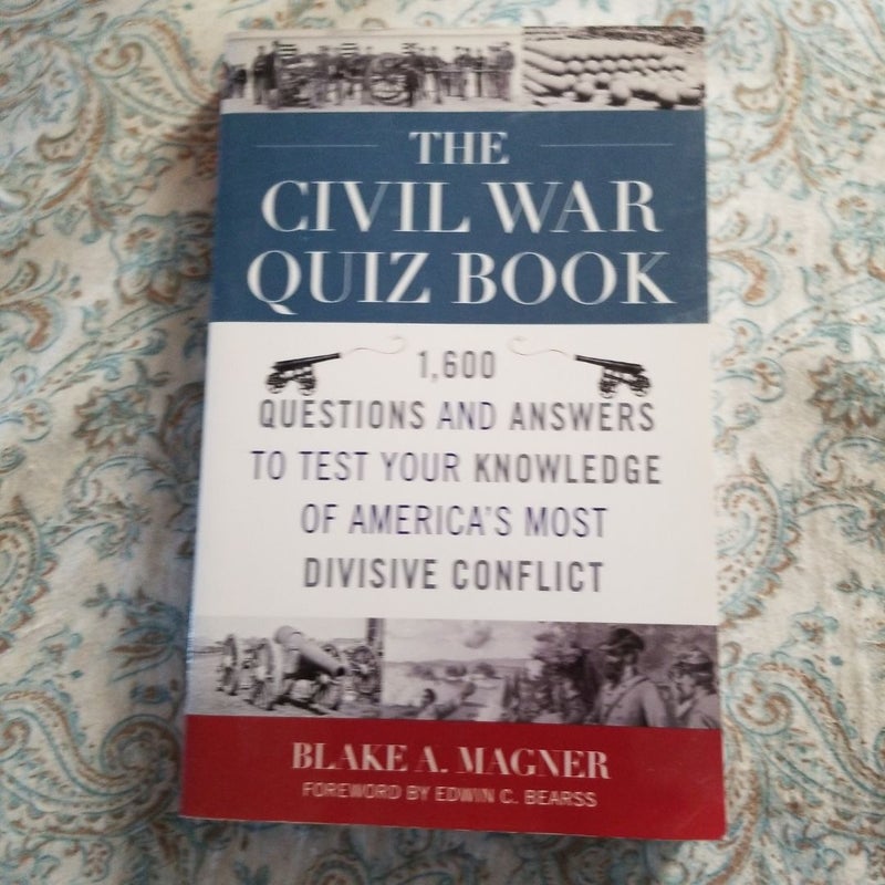 The Civil War Quiz Book