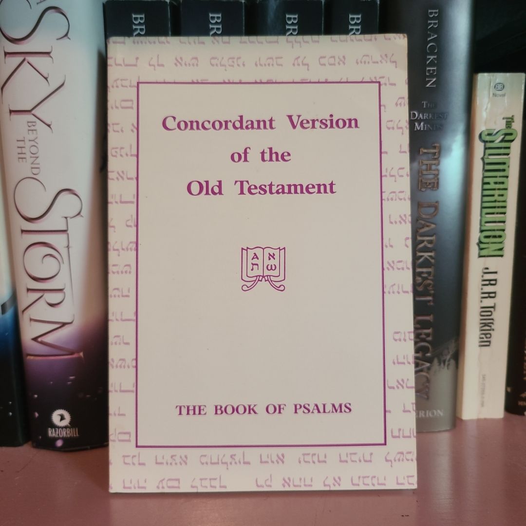 Concordant Version of the Old Testament 