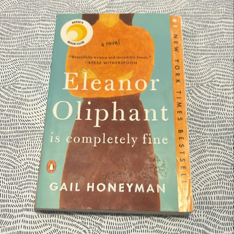 Eleanor Oliphant Is Completely Fine