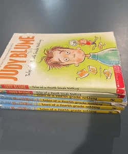 Tales of a Fourth Grade Nothing 5 copies 