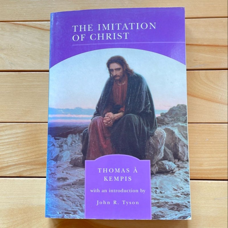 The Imitation of Christ (Barnes and Noble Library of Essential Reading)