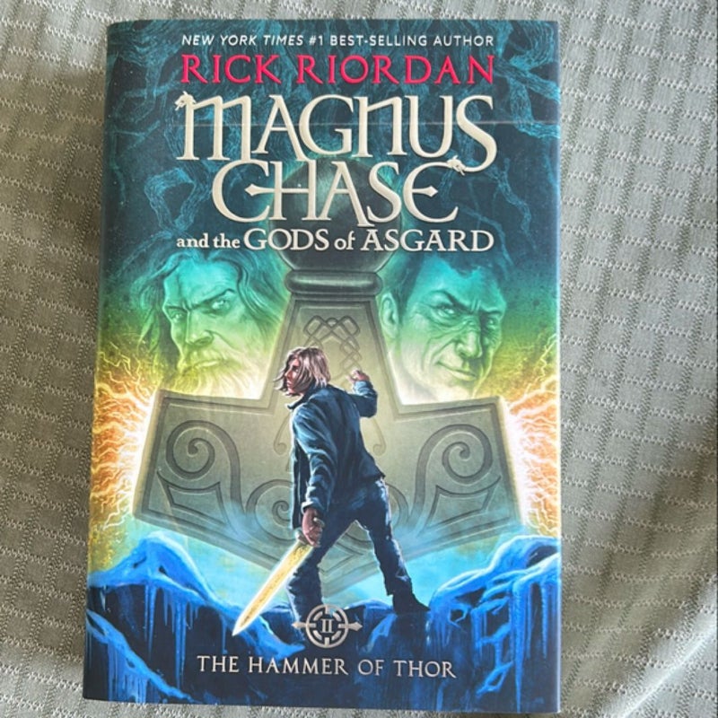 Magnus Chase and the Gods of Asgard, Book 2 the Hammer of Thor (Magnus Chase and the Gods of Asgard, Book 2)