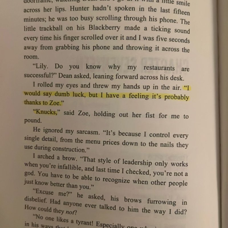 The Allure of Dean Harper