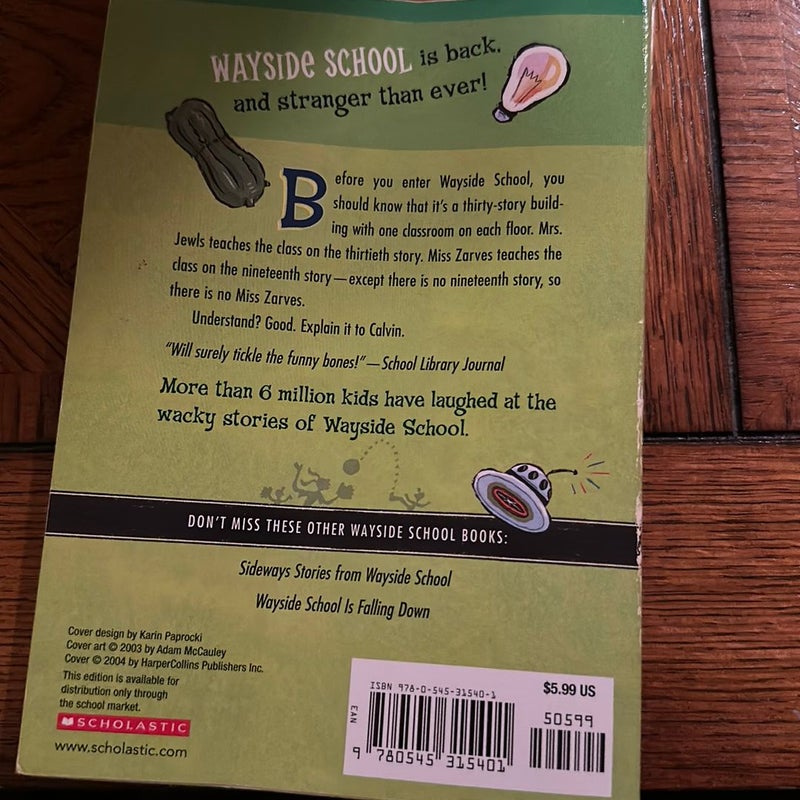 Wayside School Gets a Little Stranger