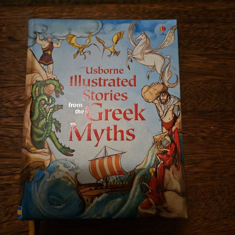 Illustrated Stories from the Greek Myths