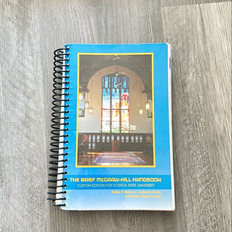 The brief McGraw-hill handbook