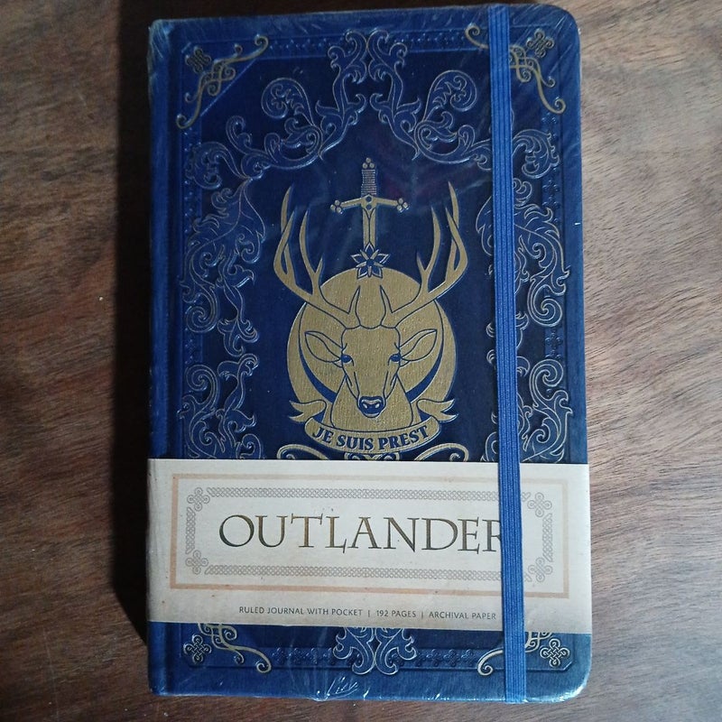 Outlander Hardcover Ruled Journal