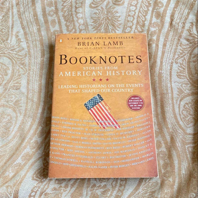 Booknotes