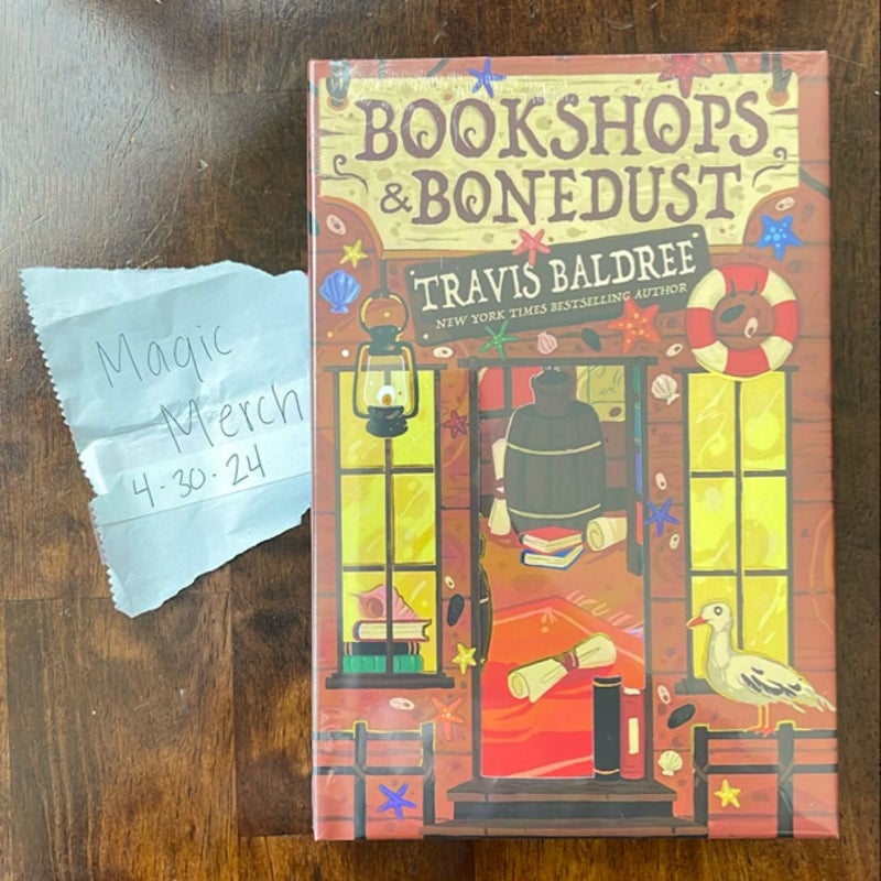 Bookish Box Bookshops & Bonedust 
