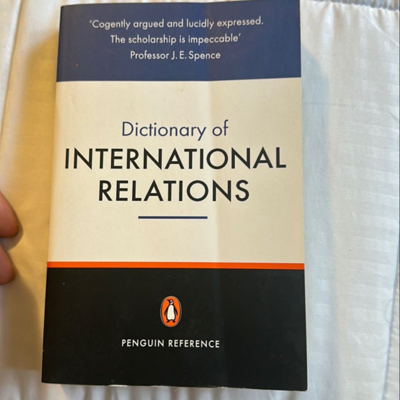 The Penguin Dictionary of International Relations