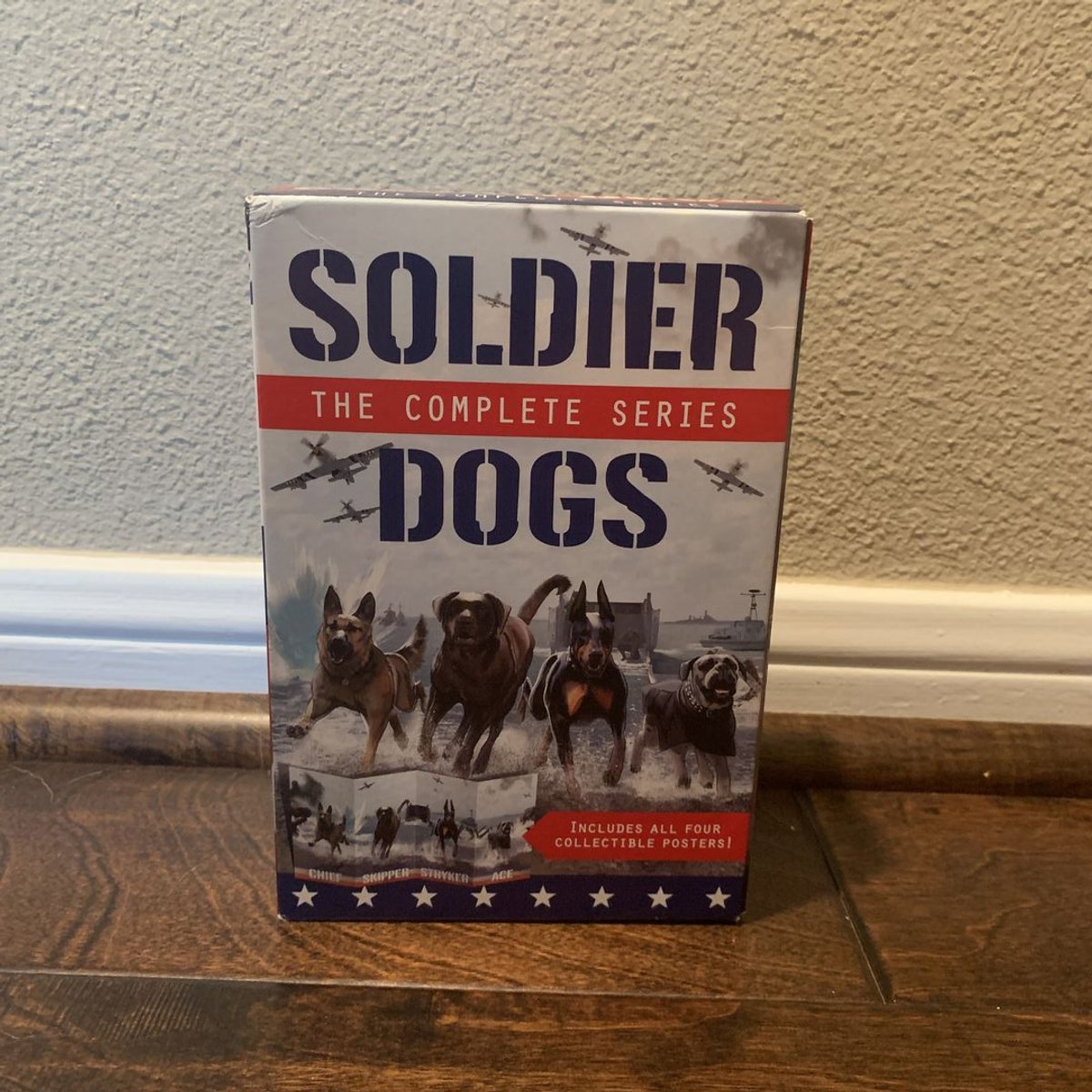 Soldier Dogs 4-Book Box Set by Marcus Sutter