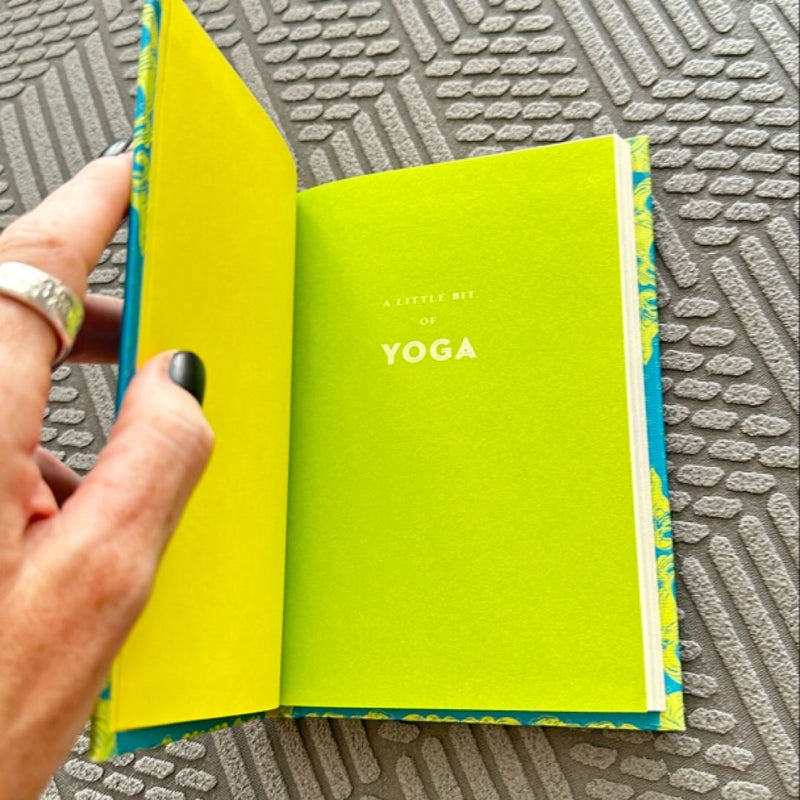 A Little Bit of Yoga