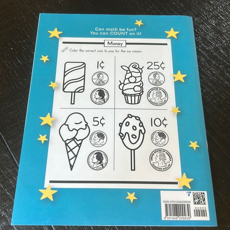 Kindergaten Math Workbook