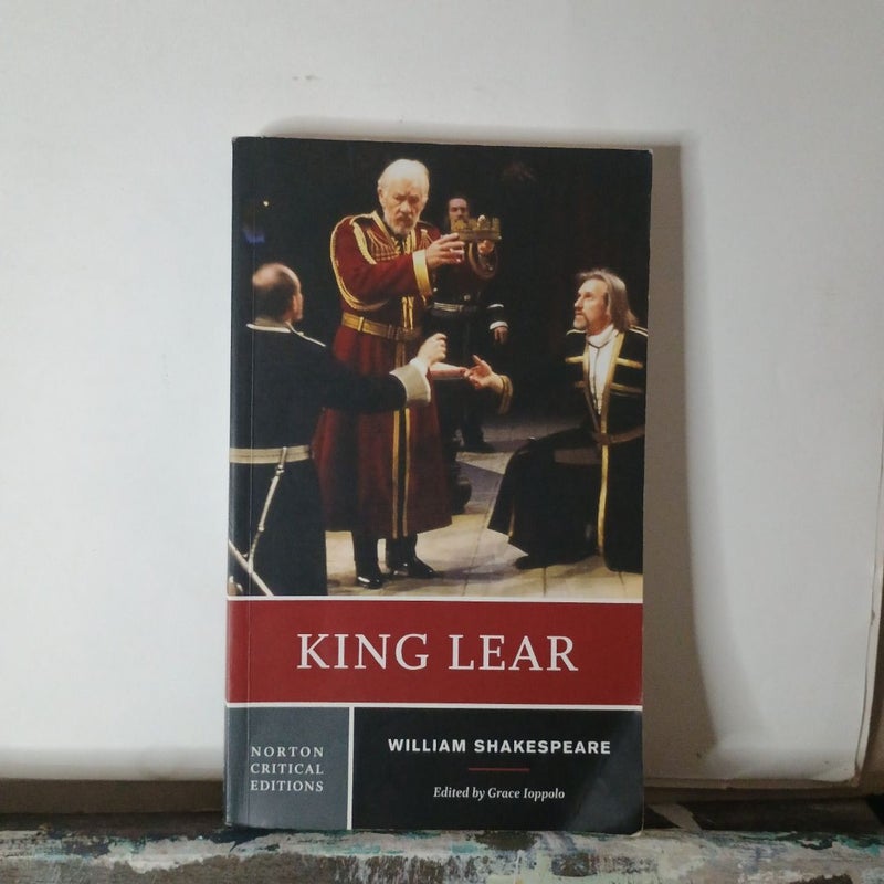 King Lear: Norton Critical Editions