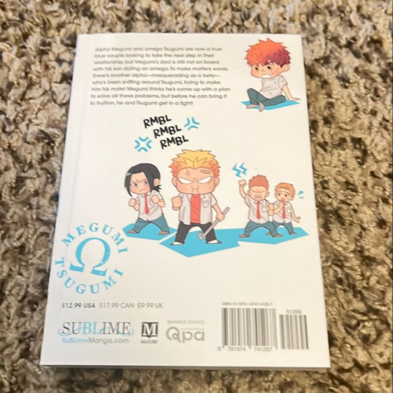 Megumi and Tsugumi, Vol. 4