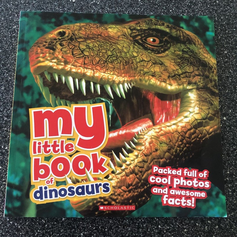 My Little Book of Dinosaurs