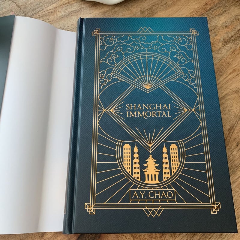 Shanghai Immortal - fairyloot edition 