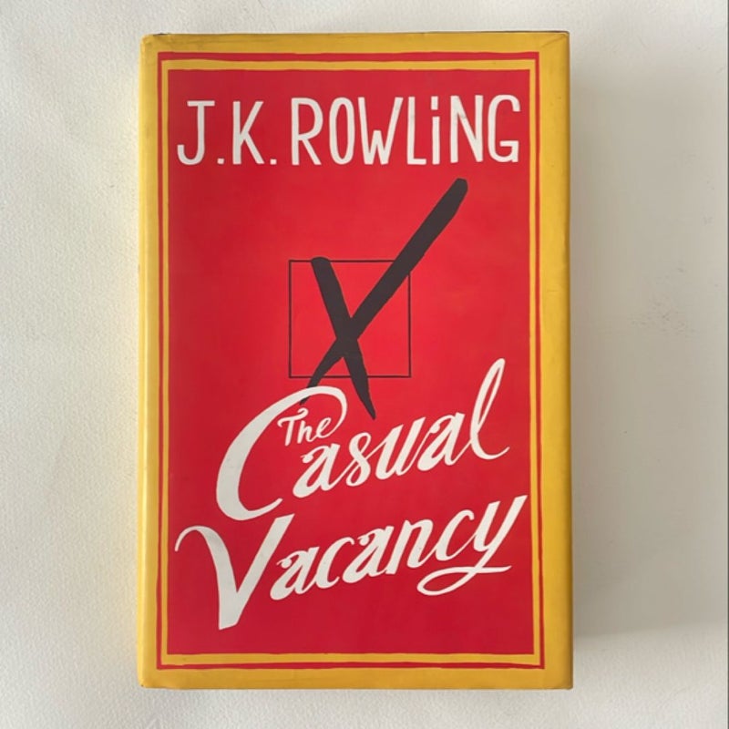 The Casual Vacancy