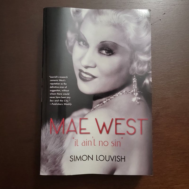 Mae West: It Ain't No Sin