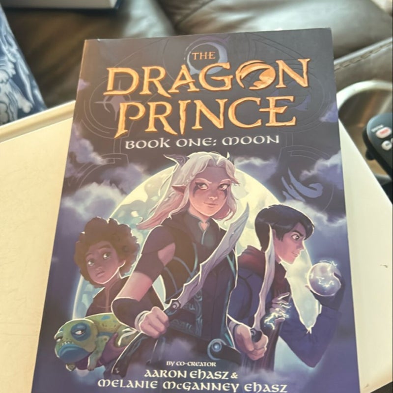 Book One: Moon (the Dragon Prince #1)