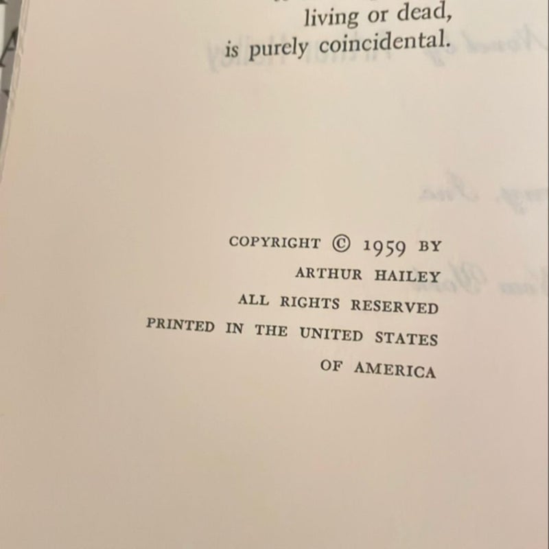 The Final Diagnosis (1959)