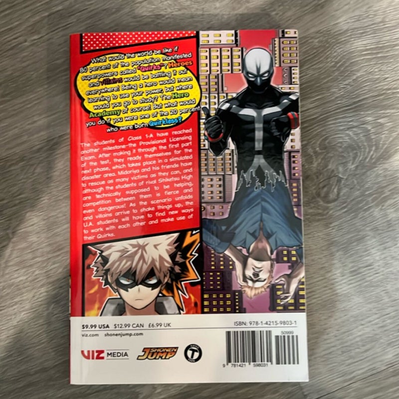 My Hero Academia, Vol. 13