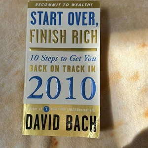Start over, Finish Rich