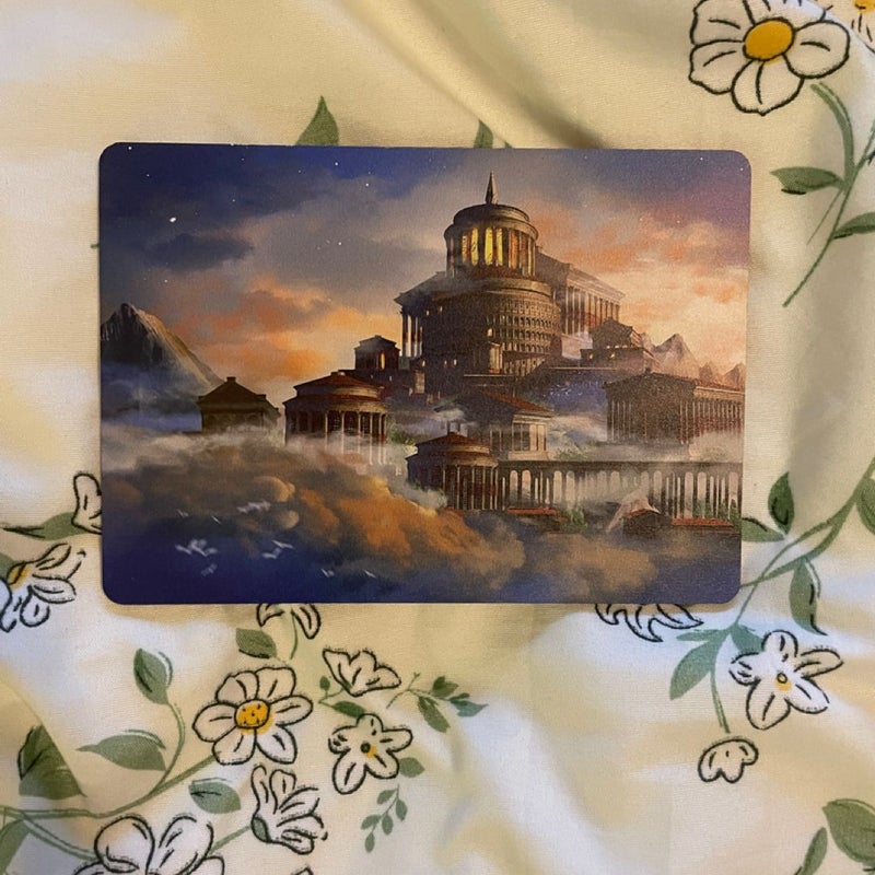 Fairyloot Olympus Post Card