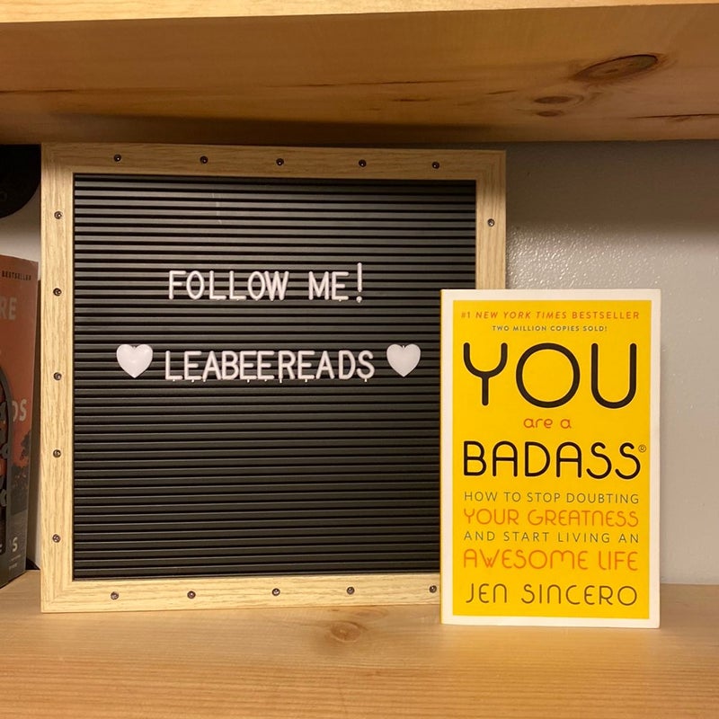 You Are a Badass®