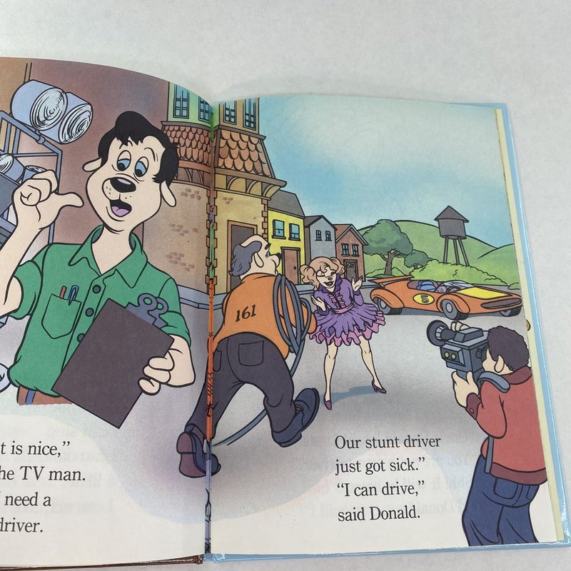 Donald Duck, TV Star!