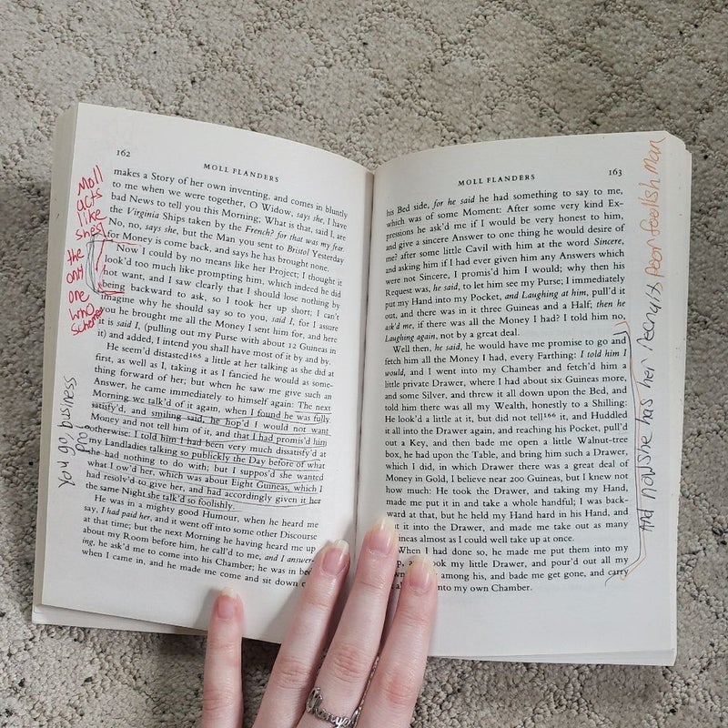 Moll Flanders (Penguin Classics Edition, 1989)