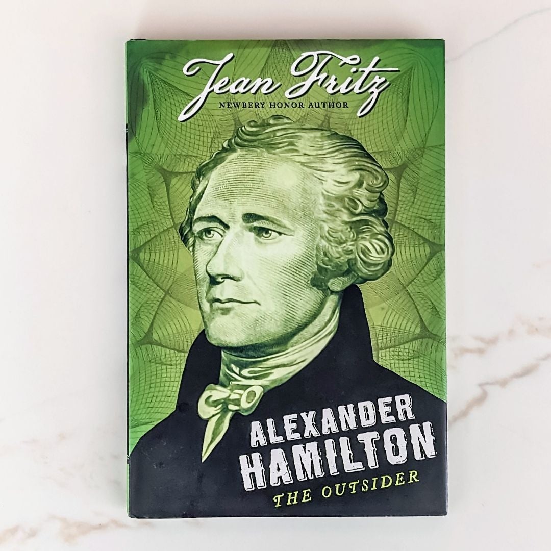 Alexander hamilton 2025 the outsider