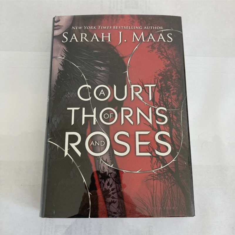 SIGNED A Court of Thorns and Roses First Edition First Printing Hardcover