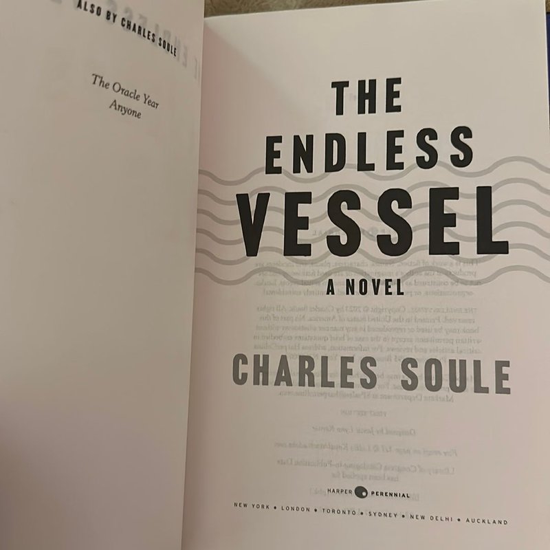 The Endless Vessel