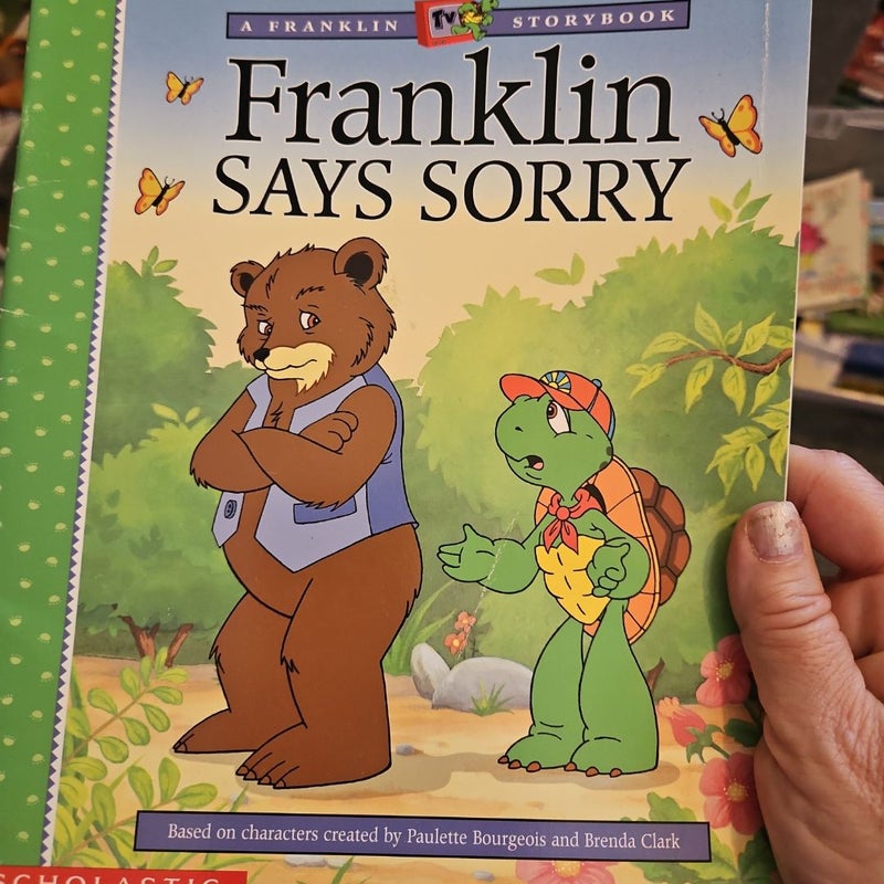 Franklin says sorry.