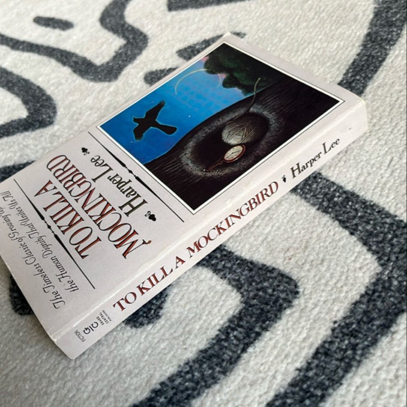 To Kill a Mockingbird