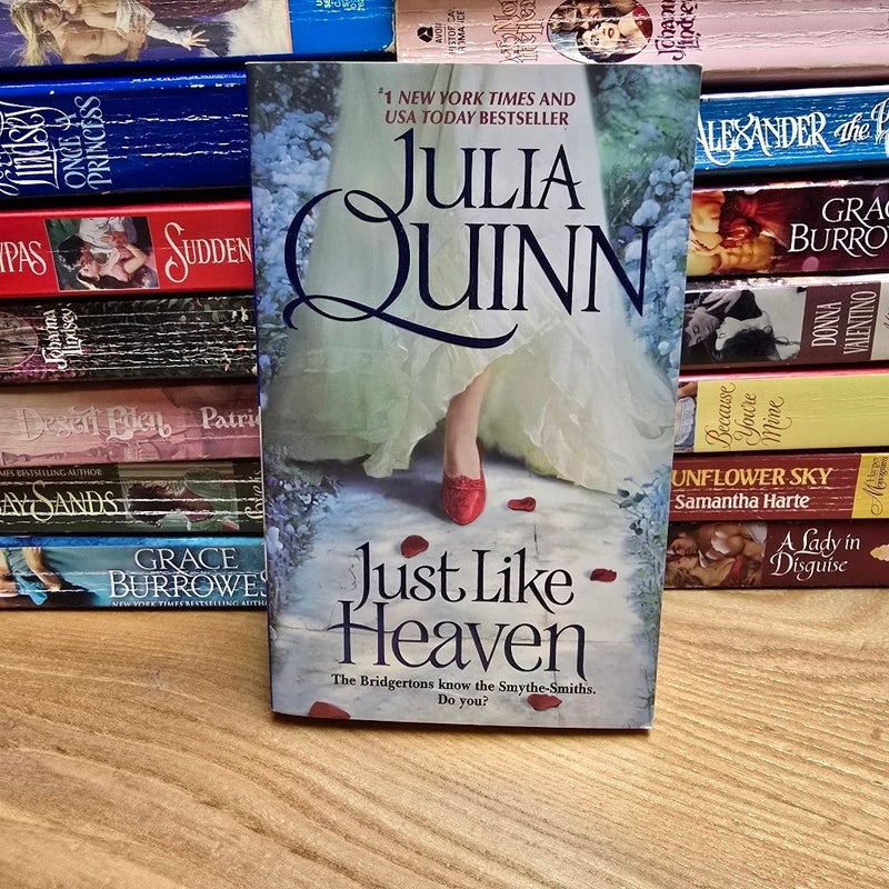 Just Like Heaven - Avon Historical Romance