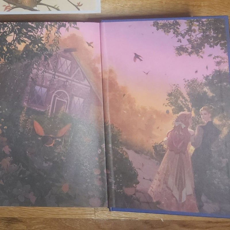 Fairyloot Exclusive Signed ACFTL by Stephanie Garber