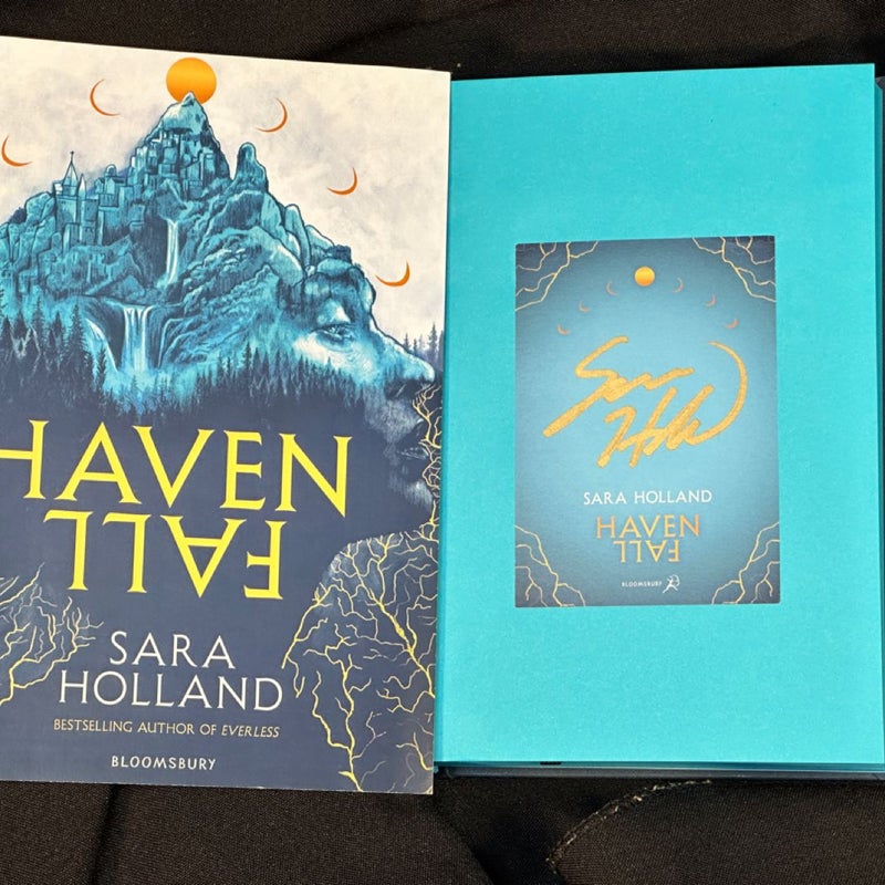 Haven Fall (Illumicrate Limited Edition)