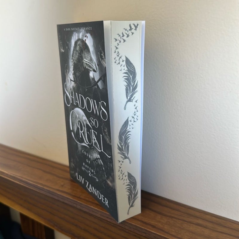 Shadows so Cruel: a Dark Fantasy Romance