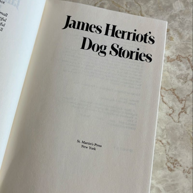 James Herriot's Dog Stories